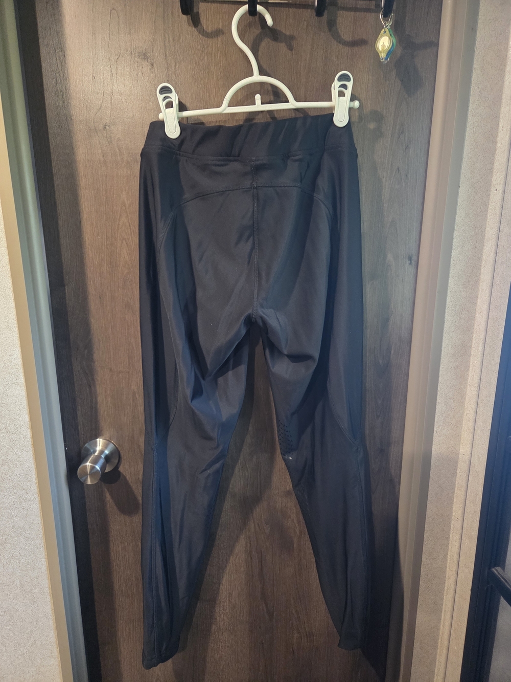 Everyday Essential: High-Waist Performance Riding Tights Equestrian Black - Picture 6 of 9